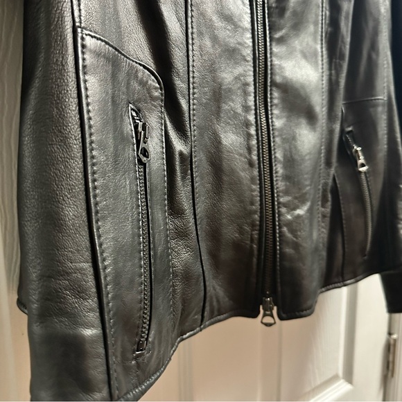 CURGE Women’s Real Leather Jacket - Picture 3 of 15